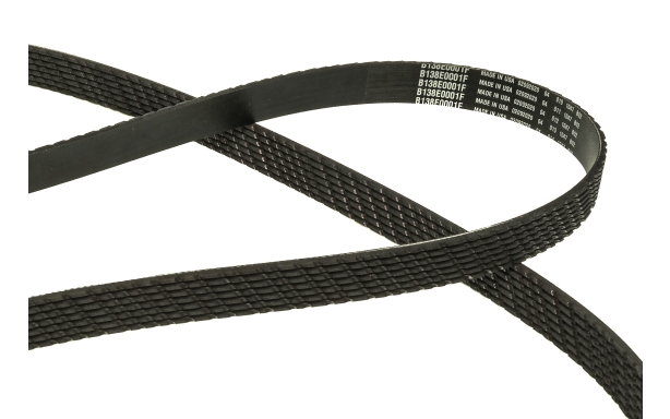 V6 Exige 390-On Gatorback Drive Belt A138E6016F Image