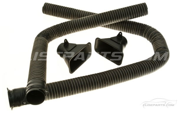 Intercooler Cold Air Feed Set Image