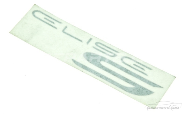 Silver Decal - Elise S A131U0004F Image