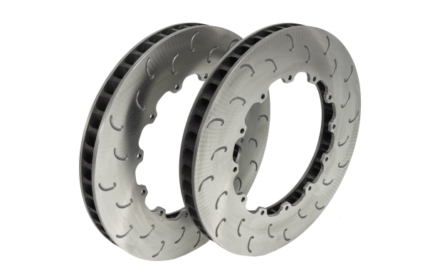 332mm J Hook V6 Brake Disc Rotors (Pair) Image