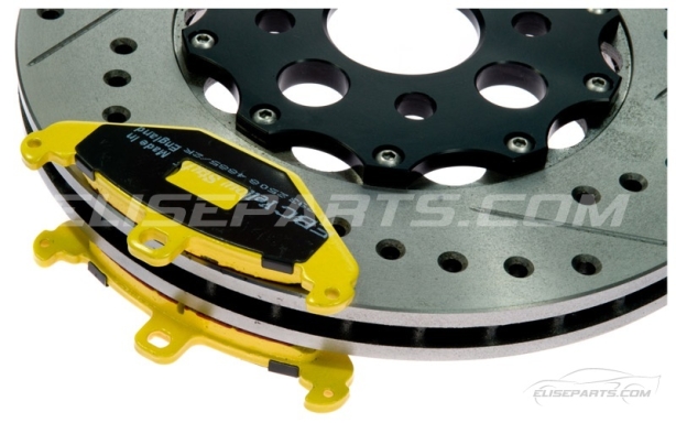 EBC Front Brake Discs & Yellowstuff Pads For Nissan 370Z 3.7 (2009 On