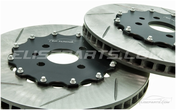 2 x EP Racing 304mm Discs & Bells Image