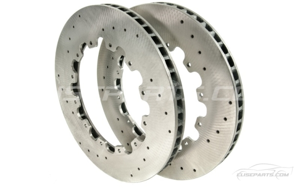 2 x EP Racing 308mm Drilled Brake Discs Image