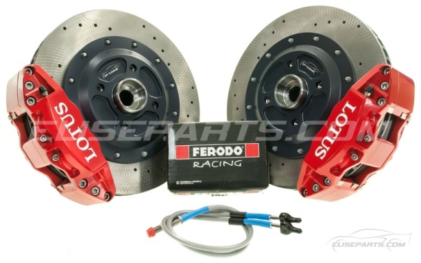 EP Tuning Fast Road Big Brake Set Image