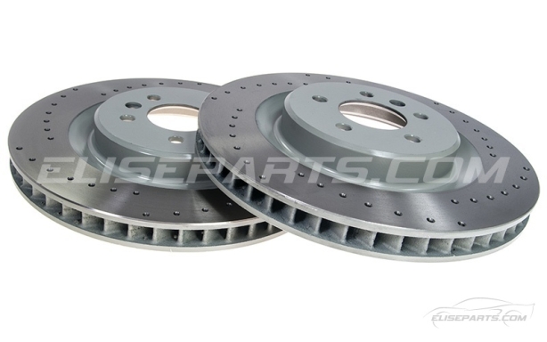 Evora Sport Cross Drilled  Brake Discs Image