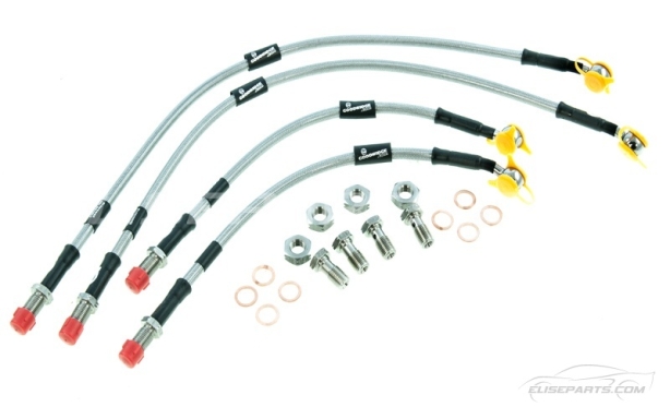 Evora Stainless Steel Brake Hoses Image