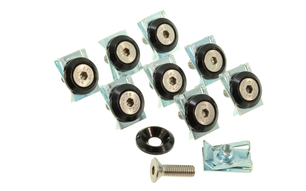 Exige Sports Splitter Fitting Set Image