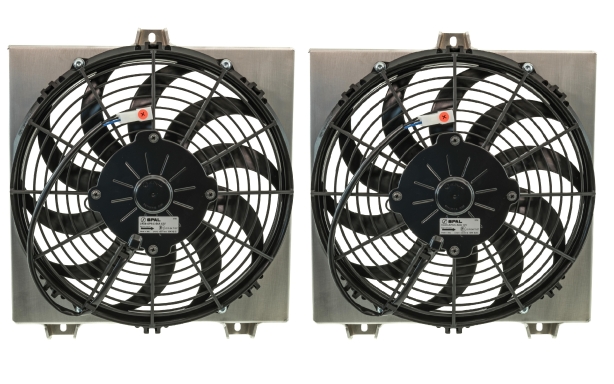 Lotus Exige V6 Twin Alloy Fan Set Image