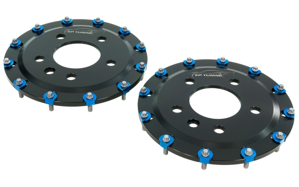 V6 Front Floating Bells & Titanium Bobbins Set Image
