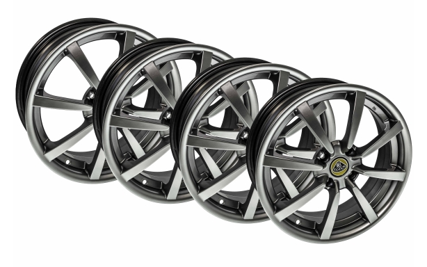 Full Set of 4 Spider Wheels Image