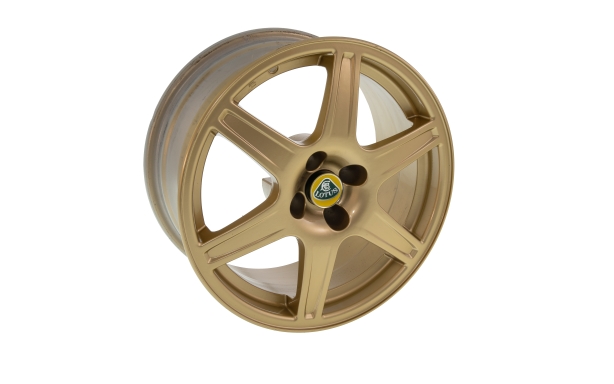Gold S1 Elise 111S Rear Wheel Image