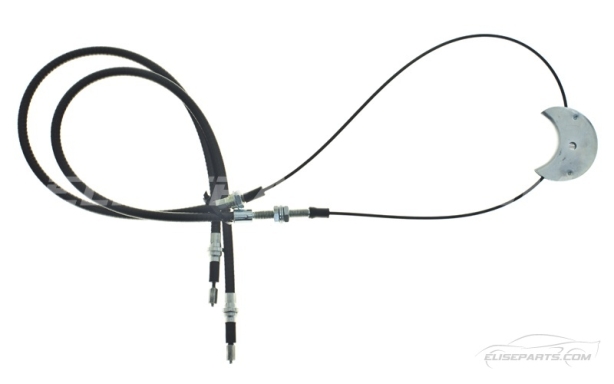 Handbrake Cable S2 / S3 A120J0039F Image