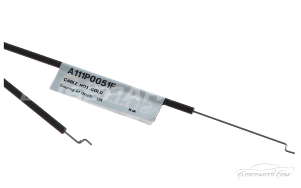 LHD Hot & Cold Cable A111P0051F Image