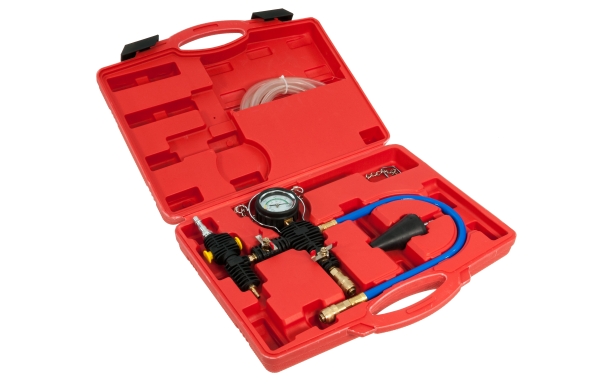 Radiator Vacuum Purge and Refill Image