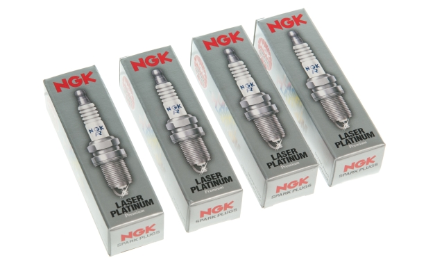 NGK PFR7G-11S 2ZZ SC Platinum Spark Plugs Image