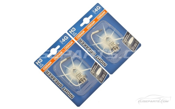 Osram Night Breaker H3 Image