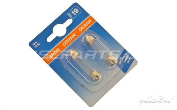 Osram Number Plate Bulbs Image