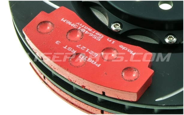 Pagid RST3 4 Pot Brake Pads Image