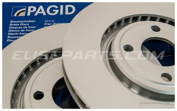 Pair of Pagid Brake Discs S1 Image