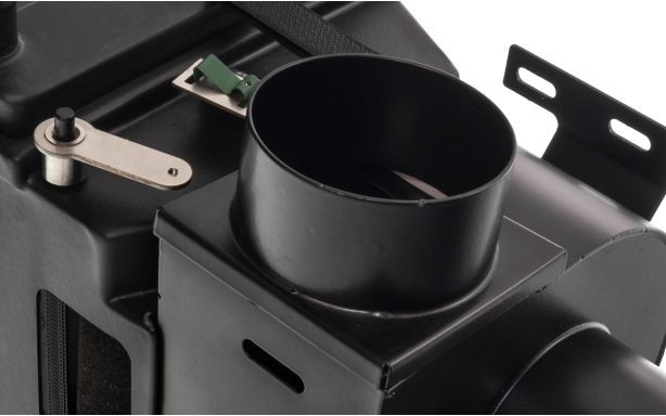 Heater Blower to Flexi Hose Outlet Image