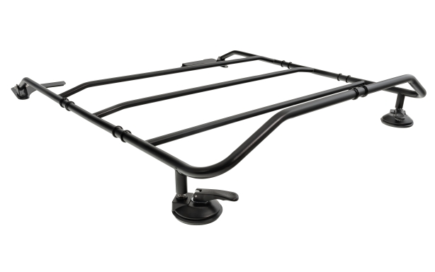 S1 Elise Stainless Steel Black Coated Boot Rack Image