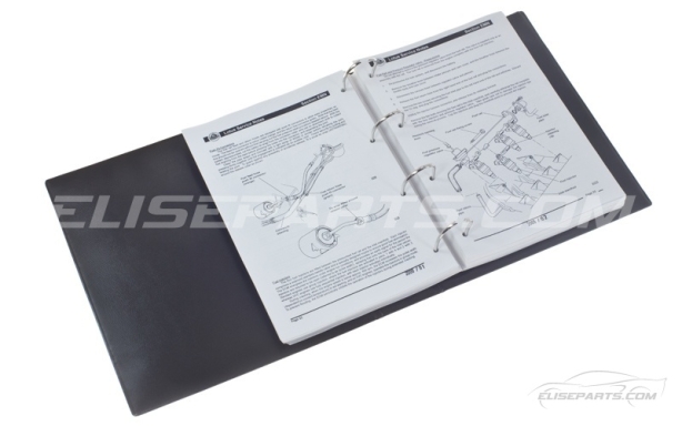 S1 Lotus Elise Service Manual | EliseParts