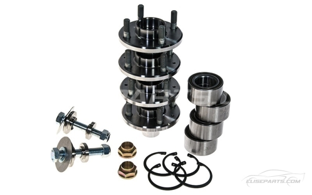 S1 Wheel Bearing & Hub Flange Set Image