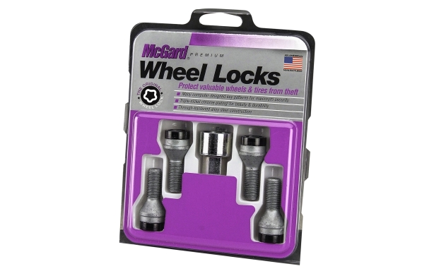 S2  / S3 Black Locking Wheel Bolts Image