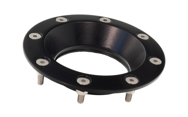 S2 / S3 Black Fuel Cap Surround Image