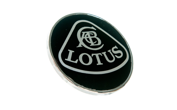 S2/S3 Black Lotus Nose Badge A120U0169F Image