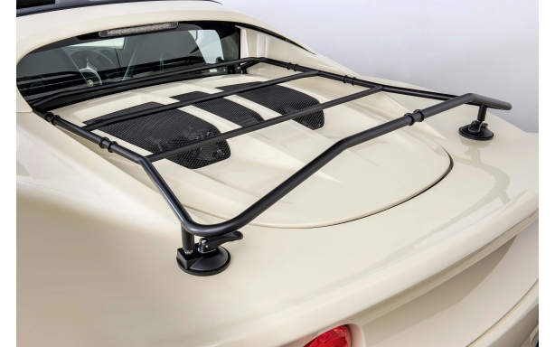 S2 & S3 Elise Stainless Steel Boot Rack (Black) Image