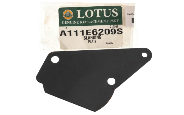 K-Series Cam Blanking Plate A117E6020S Image