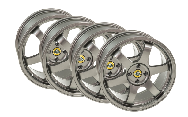 Silver Toyota Elise / Exige GRID Wheels Image