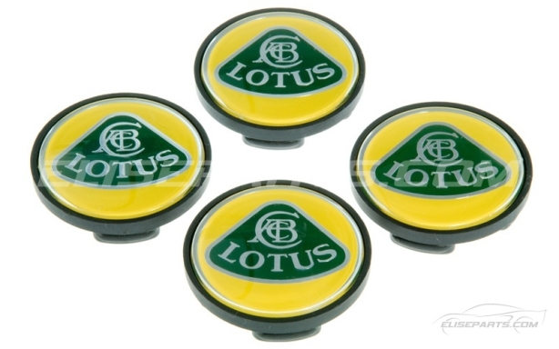 Lotus Standard Wheel Badge A120G0046F Image