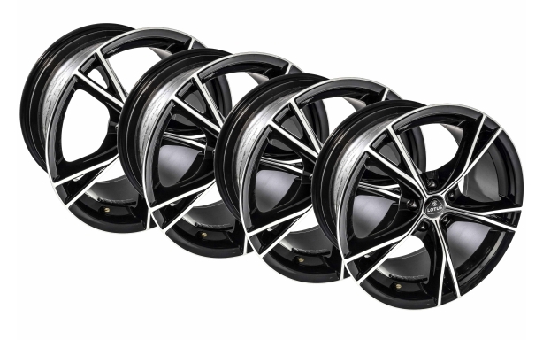 Used V6 Exige Diamond Cut Wheels Image