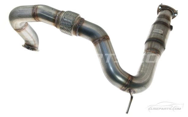 VX220 2.5" Downpipe Assembly Image