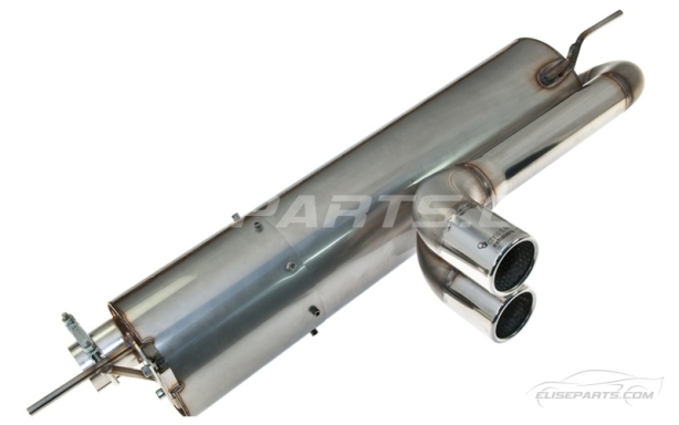 VX220 2.5" Sports Silencer Image