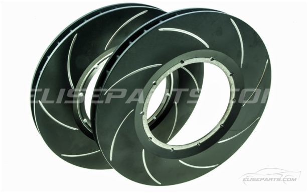 VX220 / Europa 288mm Brake Disc Rotors Image