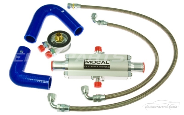 Water To Oil Cooler Set Image