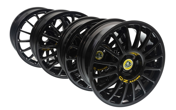 Full Set of S2 K-Series 135R Wheels Image