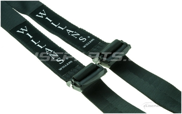 Willans Club A4 Non-FIA Black Harness Image