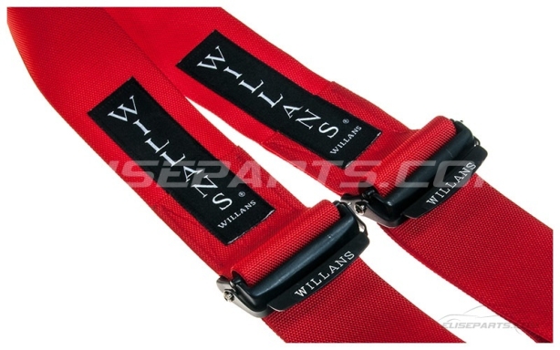 Willans Silverstone A2 FIA Red Harness Image