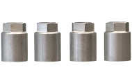 4 x TPMS Retaining Nuts A121G6001F Image