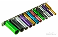 1/4" Drive Multi Colour Socket Set Image