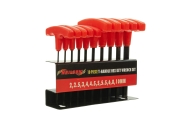 10 Piece Metric /Imperial T Handle Allen Key Set Image