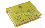 Lotus 111R & Exige Parts Manual Image