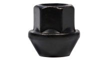 17mm Hex Open Ended Black Wheel Nuts Image