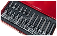 18 piece Torx & Allen Sockets Image