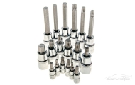 18 piece Torx & Allen Sockets Image