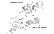 1ZR Oil Filter Cap Assembly A120E7166S Image